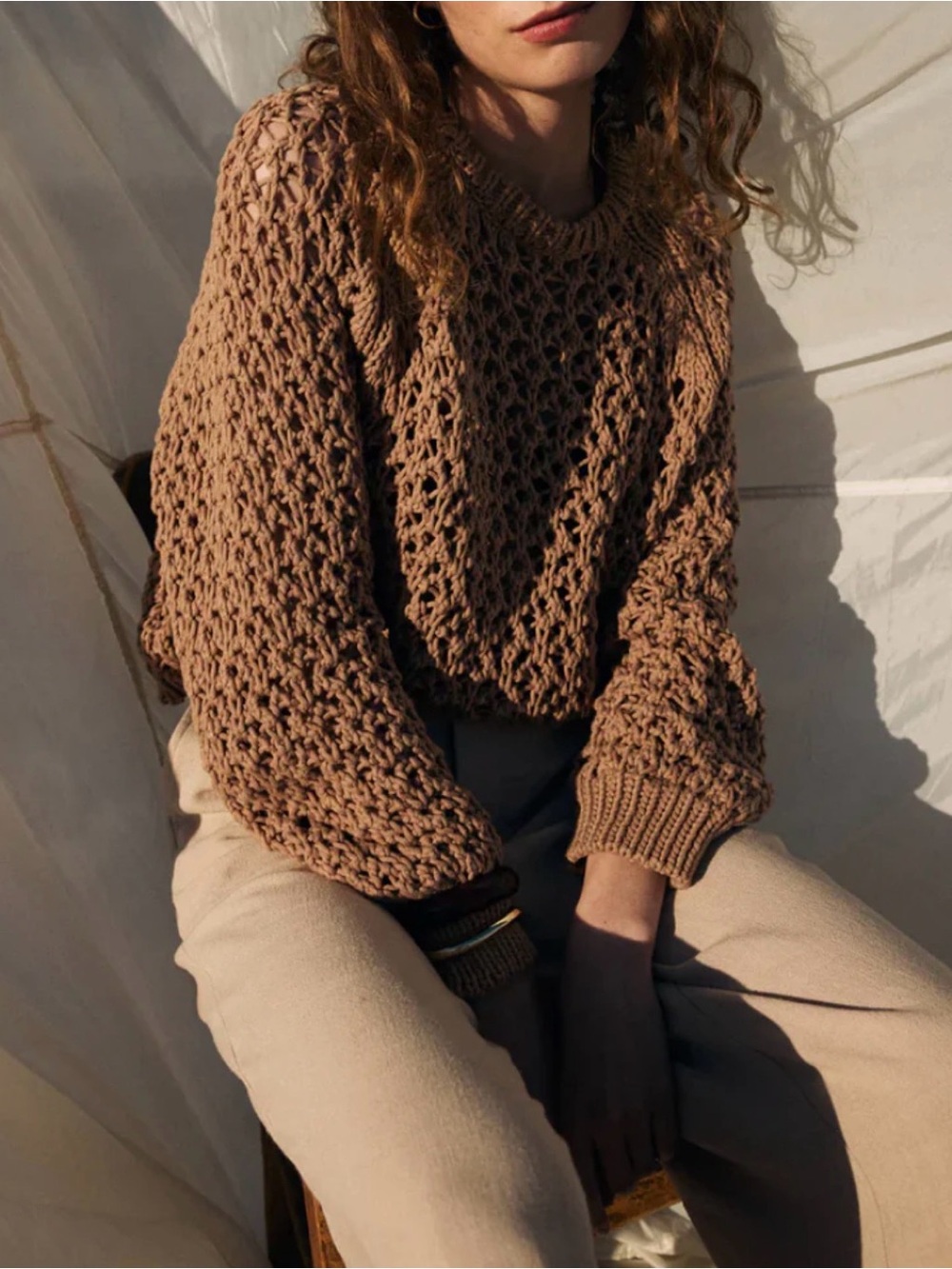 Z Supply - Cassian Sweater Size S - Picture 2 of 5